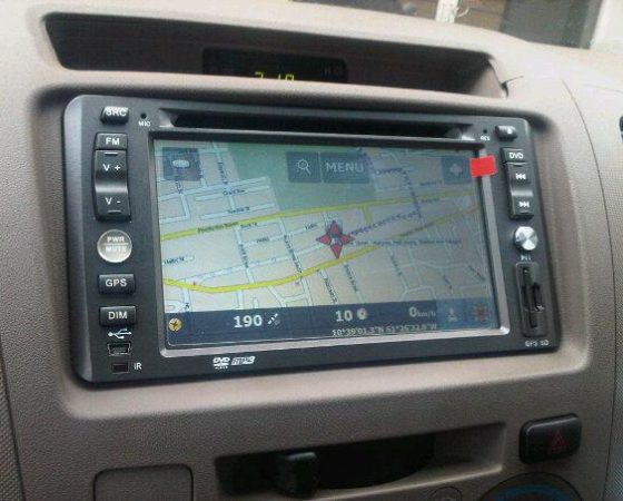 Vehicle GPS Installed